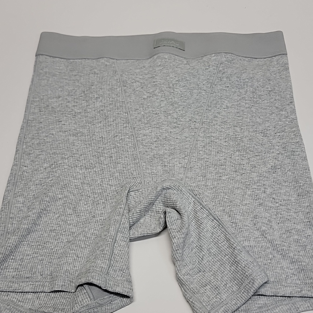 SKIMS NWOT TWO-PACK COTTON RIB BOXER SHORTS UNDERWEAR XS - Picture 5 of 12